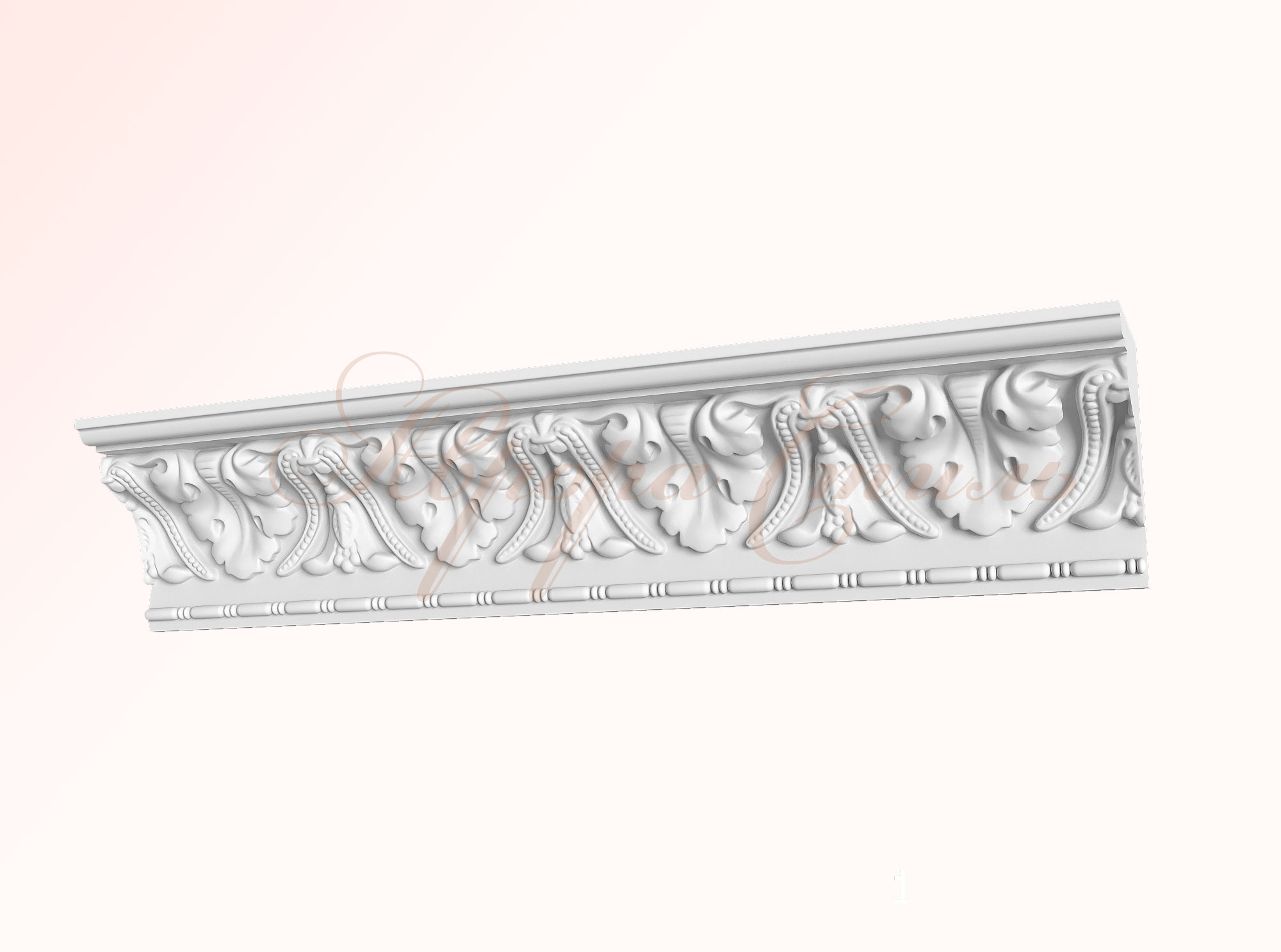 Карниз с рисунком КОА-13