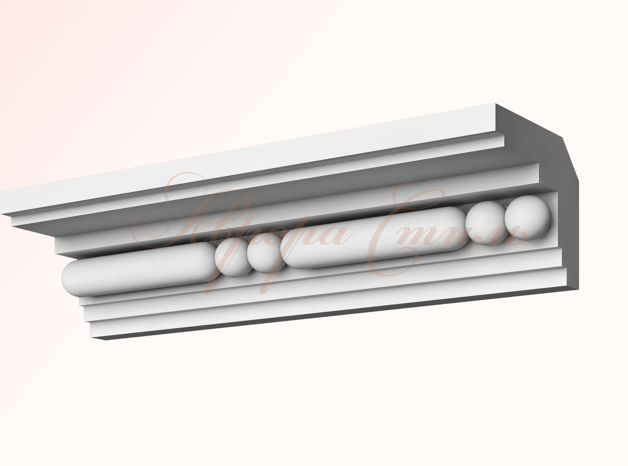 Карниз с рисунком КОА-36