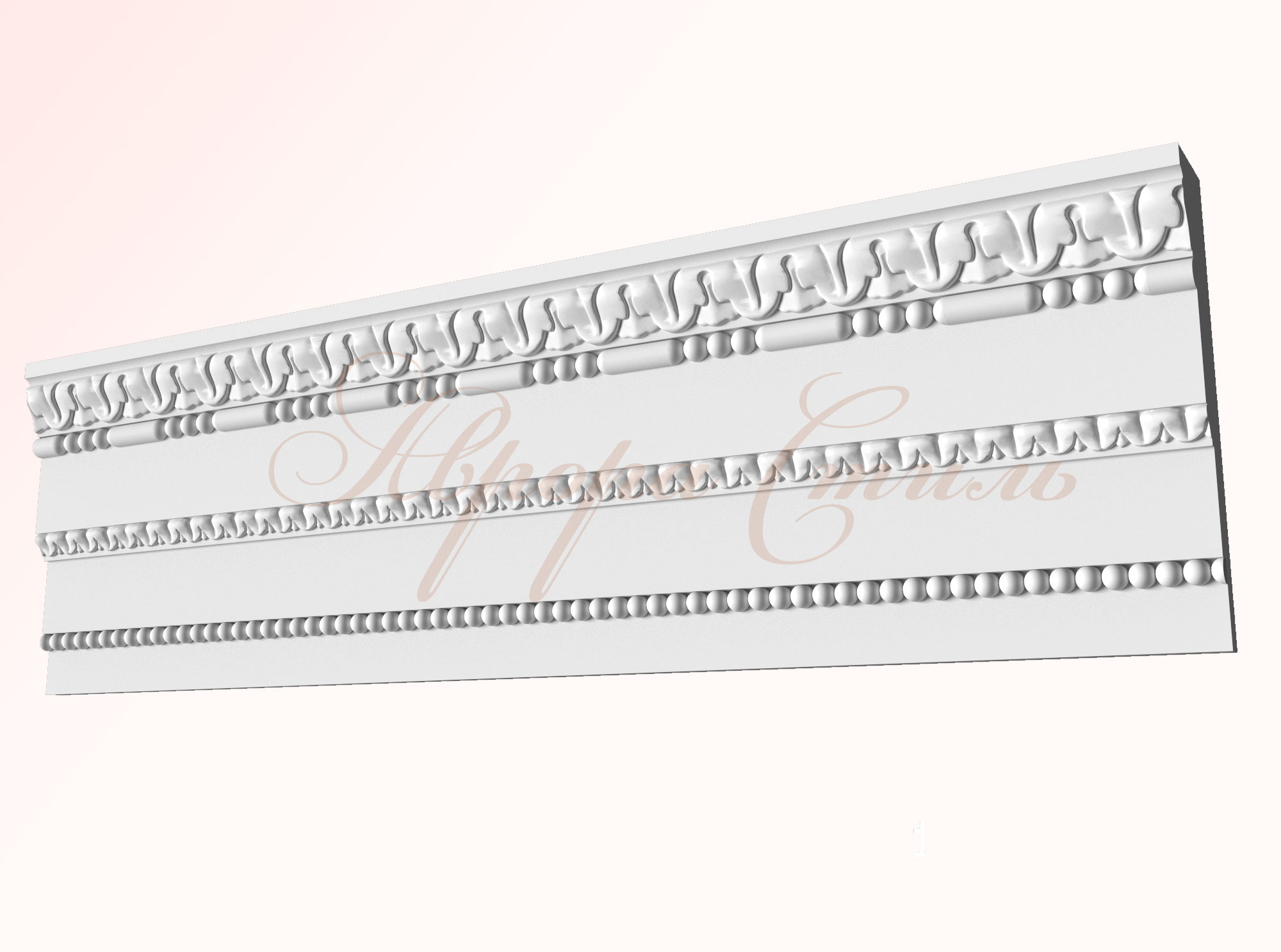 Карниз с рисунком КОА-62