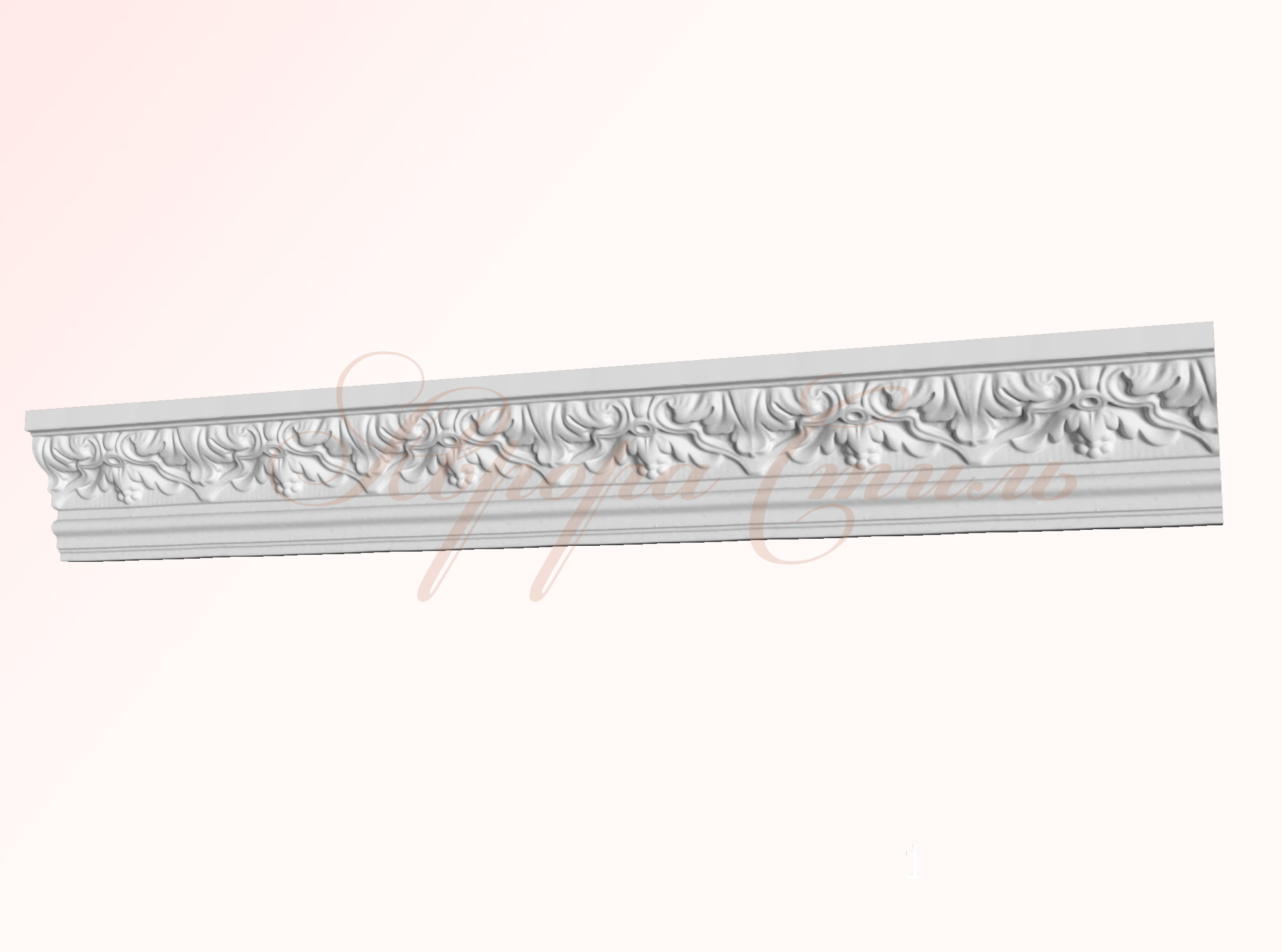 Карниз с рисунком КОА-59