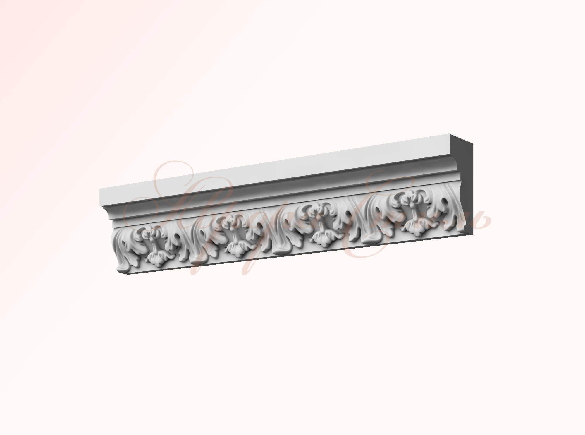 Карниз с рисунком КОА-38
