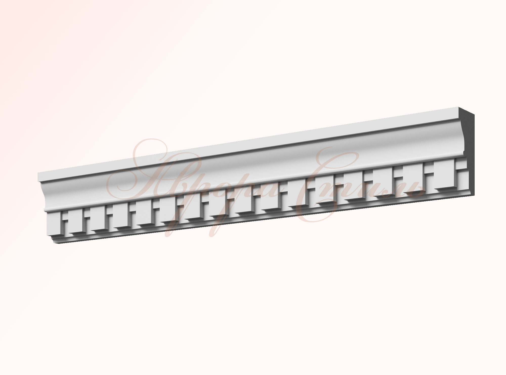 Карниз с рисунком КОА-20