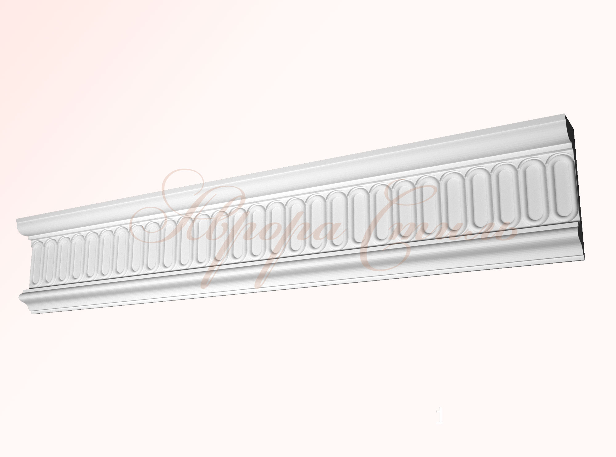Карниз с рисунком КОА-42