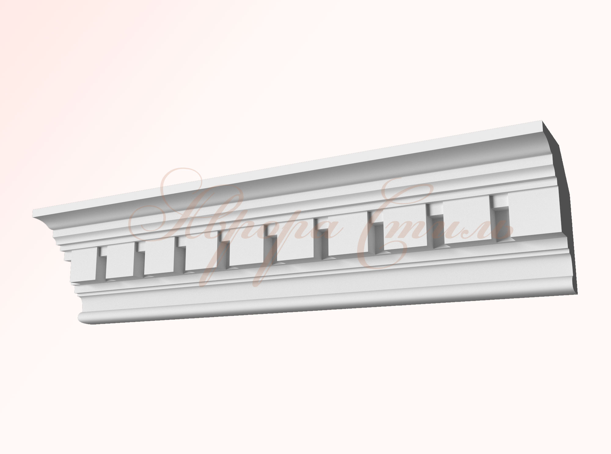 Карниз с рисунком КОА-54