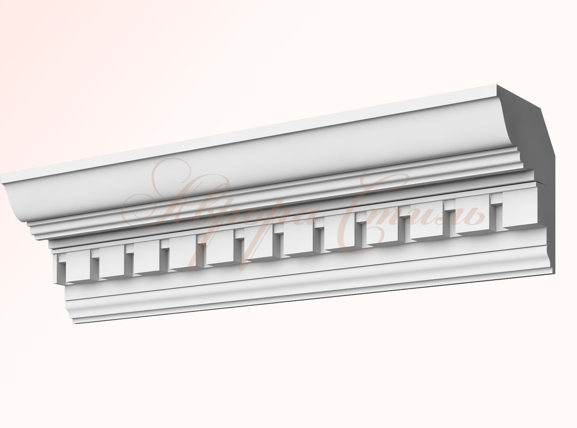 Карниз с рисунком КОА-90