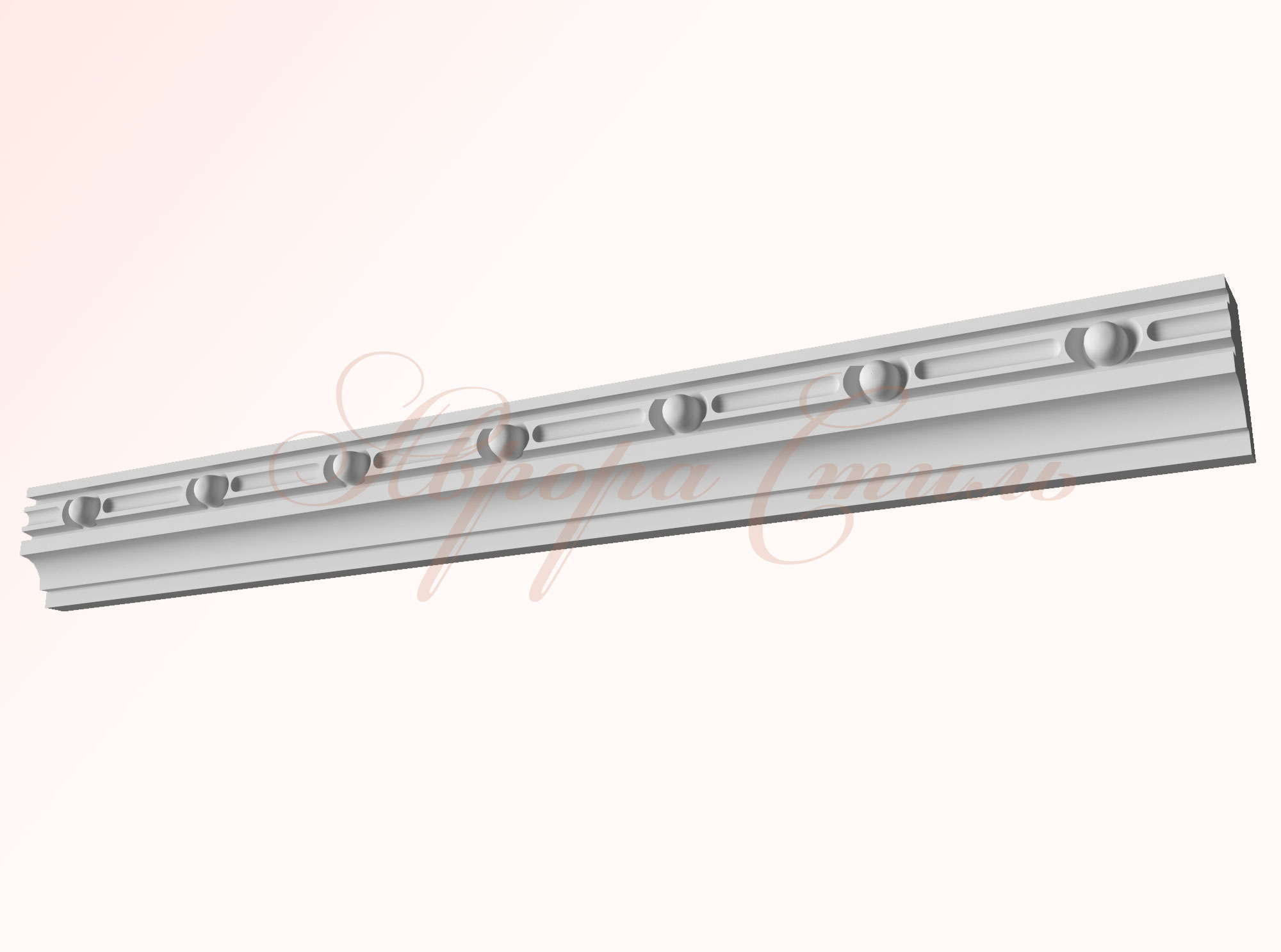 Карниз с рисунком КОА-25