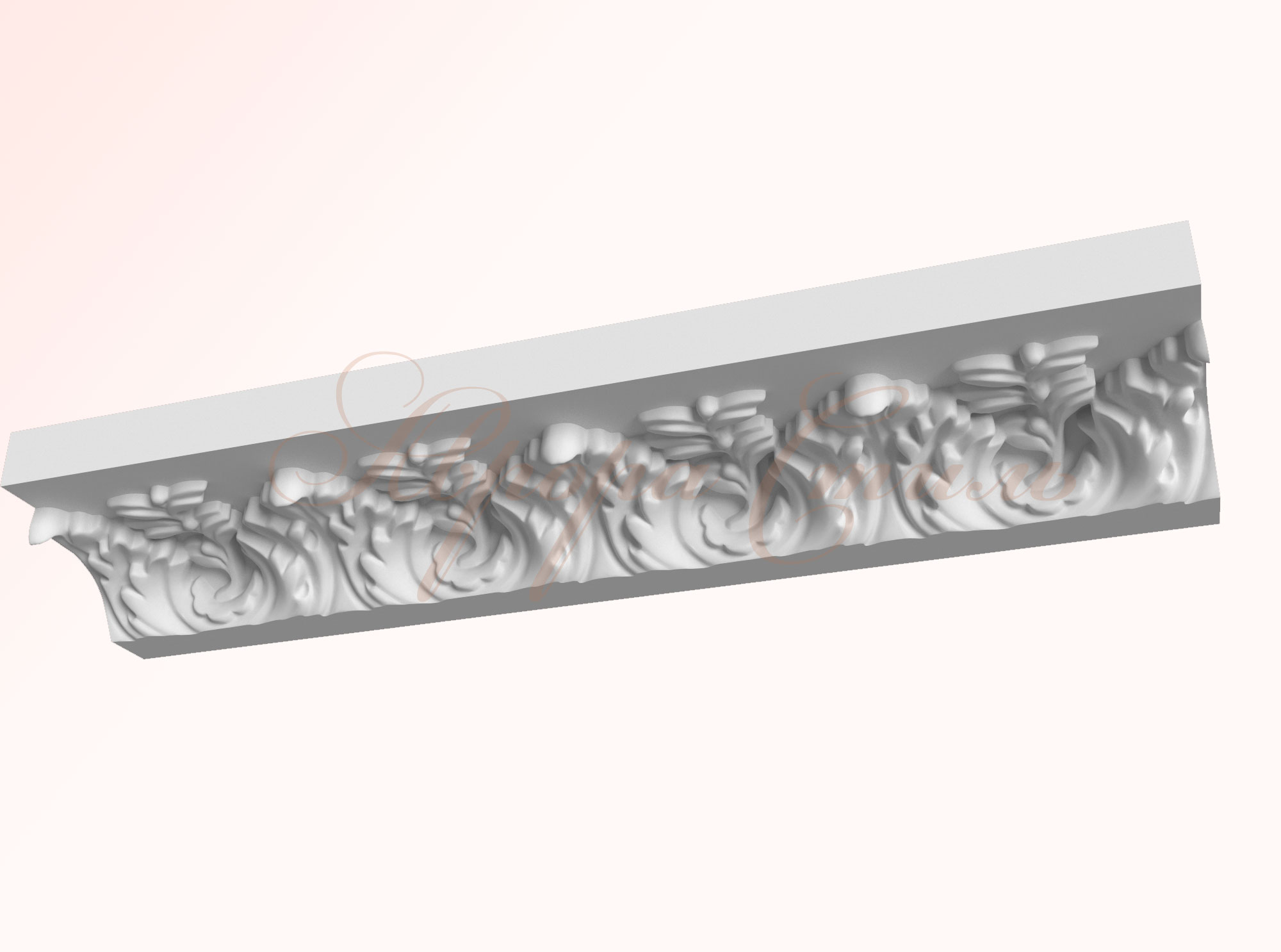 Карниз с рисунком КОА-31